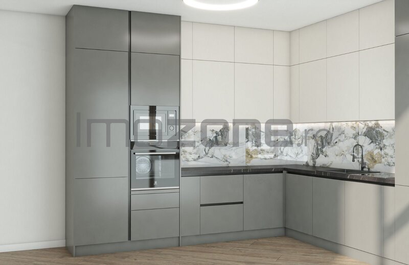 Vila individuala - P+1, 4 camere,  3 dormitoare, 3 bai, 131mp utili, teren 350mp