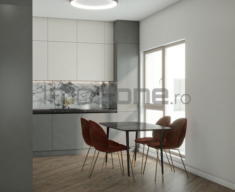 Vila individuala - P+1, 4 camere,  3 dormitoare, 3 bai, 131mp utili, teren 350mp