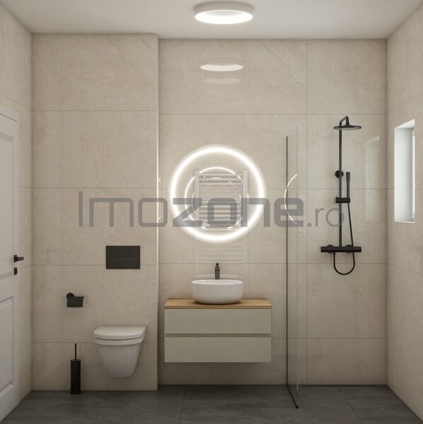 Vila individuala - P+1, 4 camere,  3 dormitoare, 3 bai, 131mp utili, teren 350mp