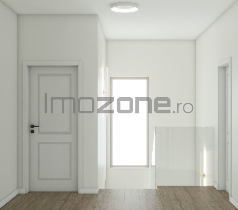 Vila individuala - P+1, 4 camere,  3 dormitoare, 3 bai, 131mp utili, teren 350mp