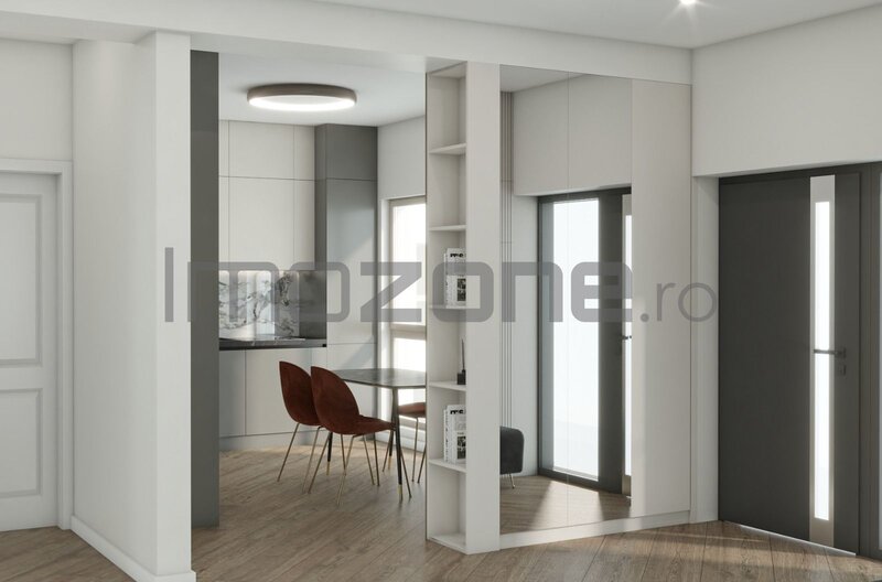 Vila individuala - P+1, 4 camere,  3 dormitoare, 3 bai, 131mp utili, teren 350mp