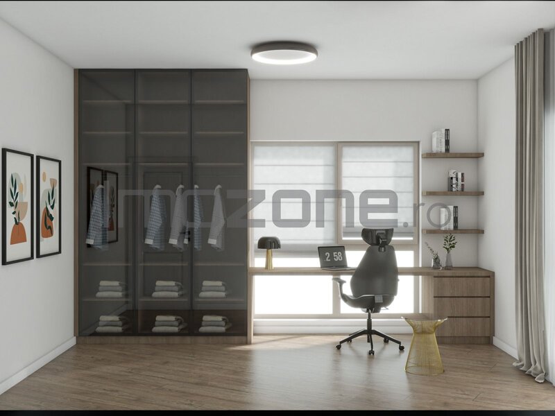 Vila individuala - P+1, 4 camere,  3 dormitoare, 3 bai, 131mp utili, teren 350mp